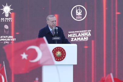Cumhurbaşkanı Erdoğan: Vizyonsuzluğu, programsızlığı, esersizliği, hizmetsizliği yücelten bir anlayışın öne çıkarılmaya çalışıldığını görüyoruz