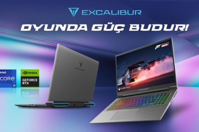 Excalibur'un G911 modeli, 14. nesil işlemci ve RTX 4090 ekran kartı ile tanıtıldı