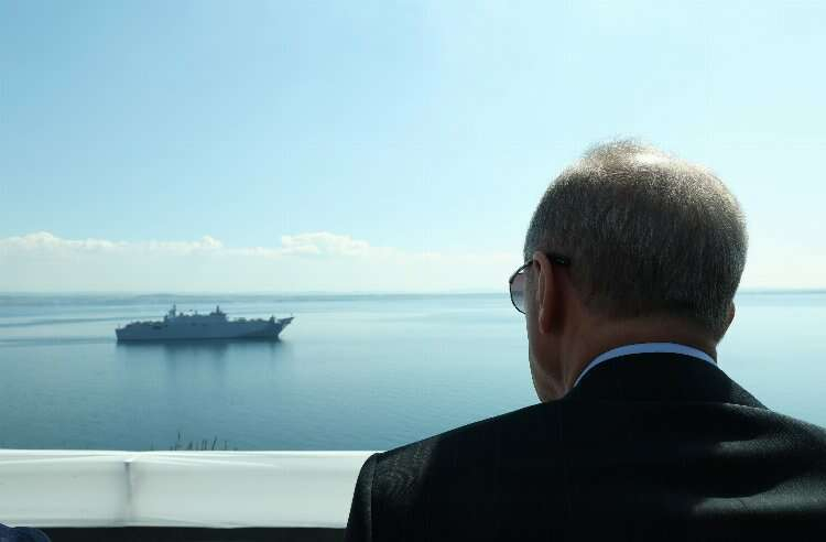 Cumhurbaşkanı Erdoğan, Çanakkale Şehitleri Anma Töreni'ne katıldı