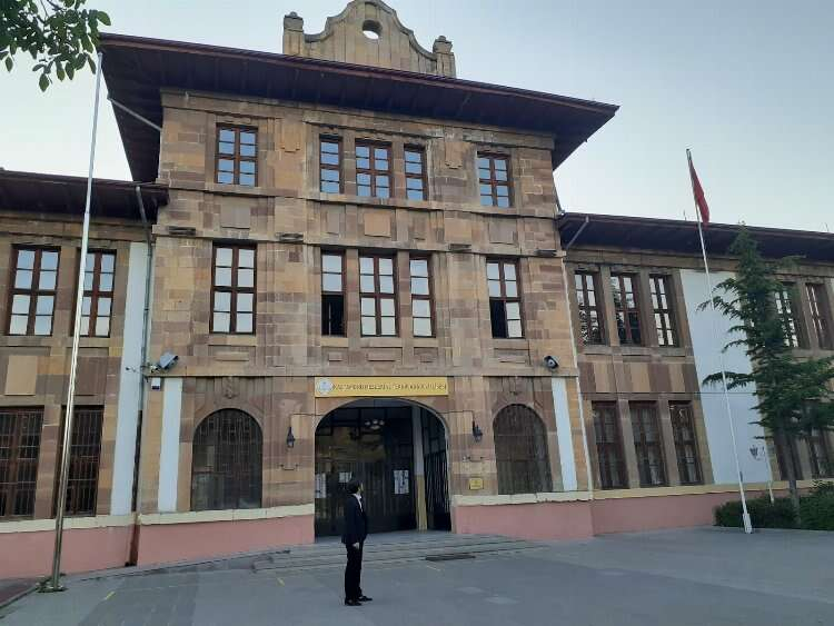 Çanakkale Zaferi'nin sembol okulu: Taş Mektep