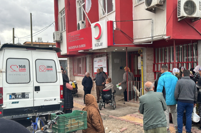 Hatay'da Türk Kızılay Şube Başkanı ve 2 personeli darbedildi