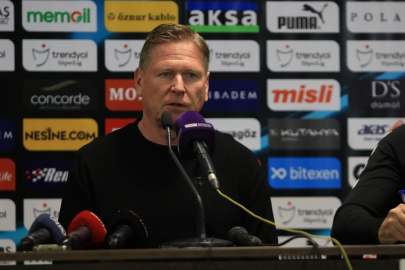  Markus Gisdol: Hatayspor maçında zorlu bir ilk yarı geçirdik