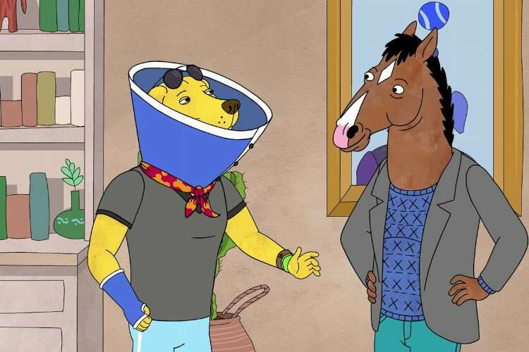 Bojack Horseman (IMDb: 8.7)