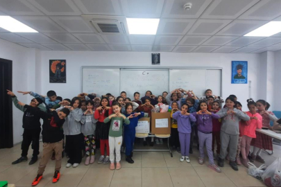 Niğde Şehit Ramazan Konuş Gençlik Merkezi öğrencilerinden anlamlı hareket