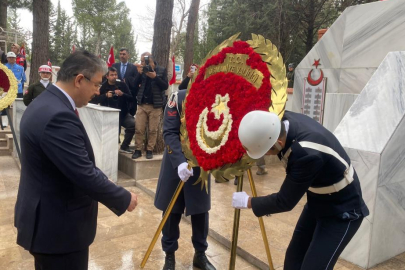 Osmaniye'de Çanakkale şehitleri dualarla anıldı