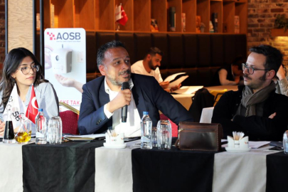 AOSB'de AR-GE ve Tasarım Merkezleri istişare kurulu toplantısı gerçekleşti