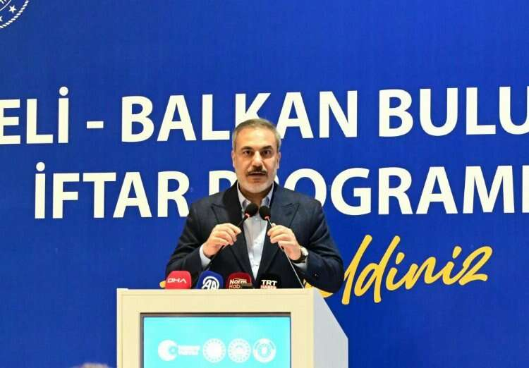 Dışişleri Bakanı Hakan Fidan