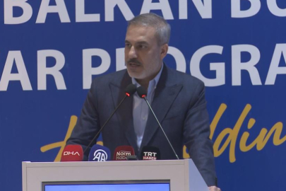 Bakan Fidan, Bursa'da Rumeli ve Balkan Türkleriyle iftar programında buluştu