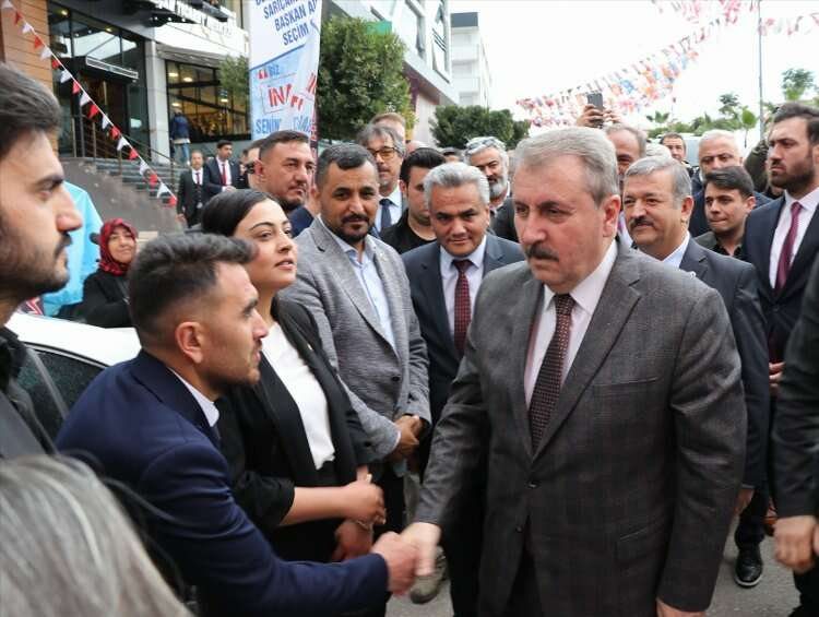 seçim bürosu ziyareti