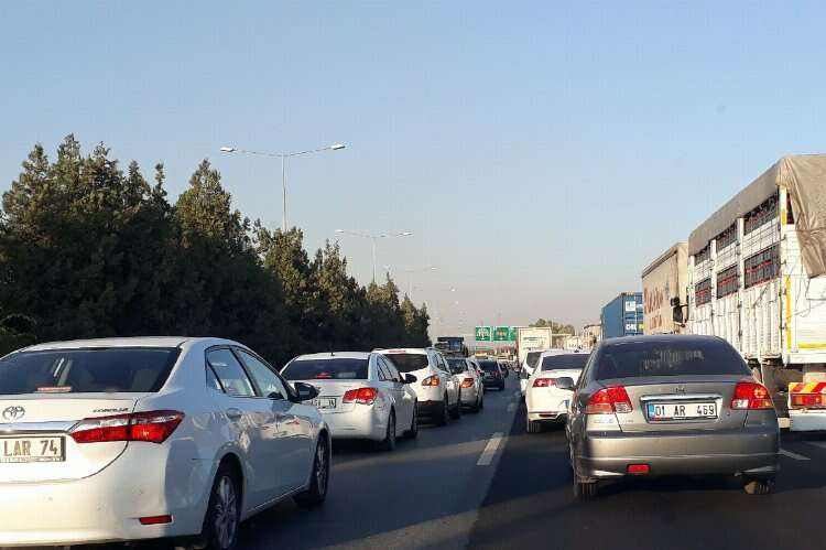 adana trafiğe kayıtlı araç sayısı