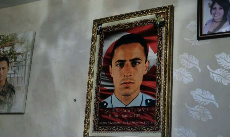 İYİ Parti Adana Büyükşehir Belediye Başkan Adayı Dr. Ayyüce Türkeş'ten şehit ailesine ziyaret 2