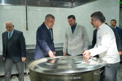 Şanlıurfa, kendine has yemek kültürünü tanıtmak için modern bir gastronomi merkezi kazandırdı