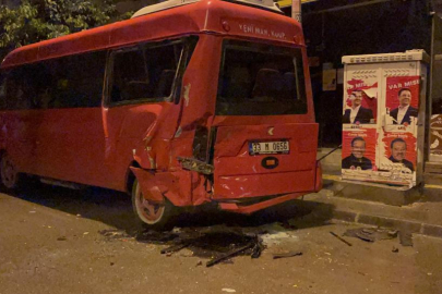 Mersin'de zincirleme trafik kazası