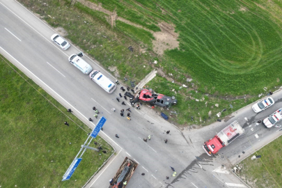 Tekirdağ Saray'da Korkunç Kaza: 5 Ölü, 10 Yaralı