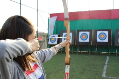 Gençlik ve Sporun Buluşma Noktası: Düzce'de Okul Sporları Geleneksel Okçuluk Yarışmaları