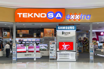 Teknosa'nın brüt işlem hacmi %68 büyüyerek 10 milyar TL'yi aştı