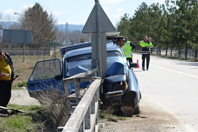Ankara'da zincirleme trafik kazası: 6 kişi yaralandı