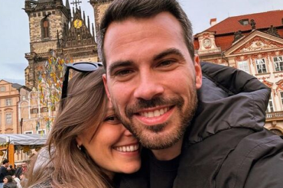 Romantik Kaçamak: Aslı Enver ve Eşi Berkin Gökbudak, Prag'ı Keşfetmek İçin Yola Çıktılar