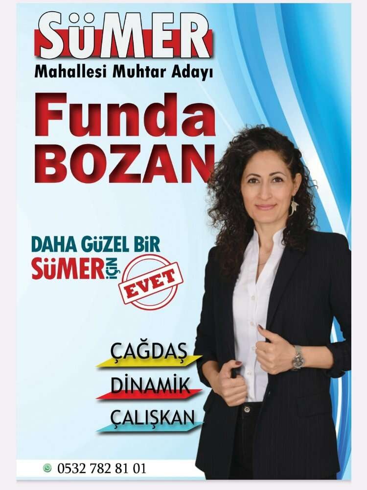 sümer mahallesi muhtar adayı
