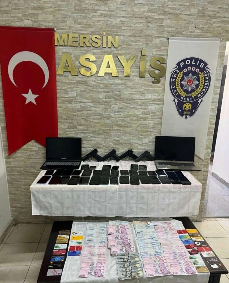 mersin emniyet müdürlüğü