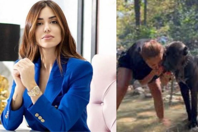 Banu Parlak'ın köpeği, komşusunun köpeğini parçalayarak öldürdü