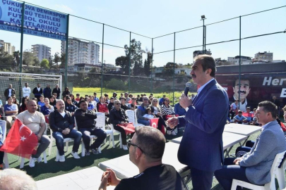 Çukurova Belediye Başkanı Soner Çetin: Amatör spor kulüplerine destek devam edecek