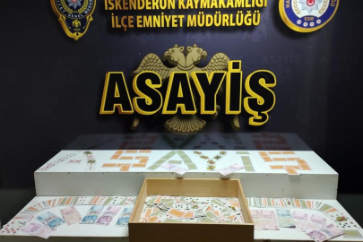 İskenderun'da kumar oynayan 22 şahsa toplamda 141 bin TL para cezası verildi