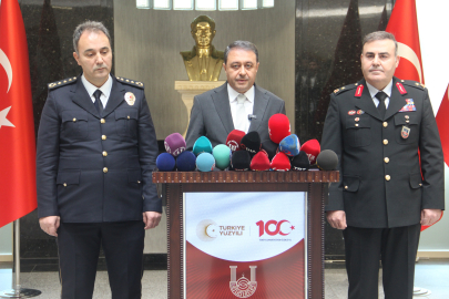 Şanlıurfa Valisi Hasan Şıldak: Seçimlerde 11 bin 230 personelle güvenlik tedbiri alınacak