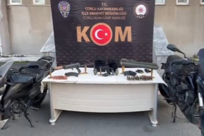 Tekirdağ Çorlu'da "MAHZEN-19" Operasyonu