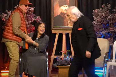 Türkan Şoray ve Ali Poyrazoğlu'nun Samimi Sohbeti Sosyal Medyayı Salladı