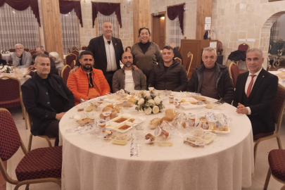 AGSYD'liler Adana'da iftarda buluştu