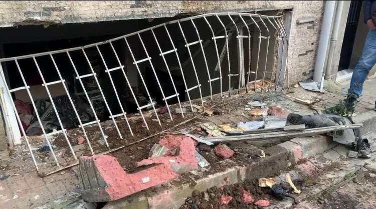 fren yerine gaza basan sürücü