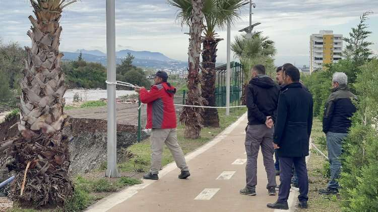 osmaniye yol çöktü