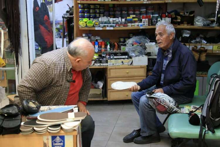 ayakkabı tamirciliği 