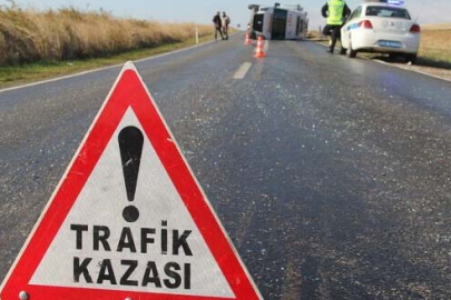 Basın Ekspres yolunda kontrolden çıkan araç kazaya yol açtı