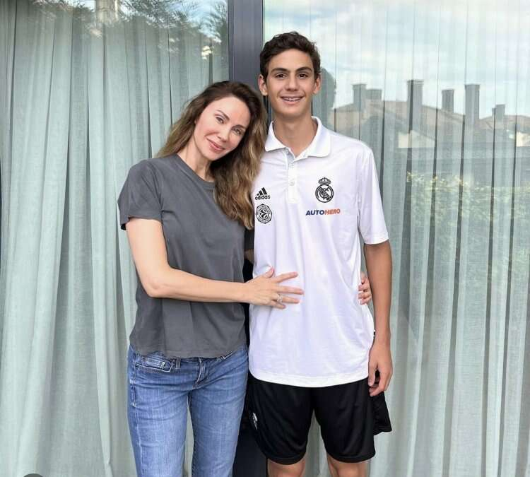 İbrahim Kutluay ve Demet Şener'in Oğlu Ömer Kutluay, Real Madrid'e transfer oldu 2