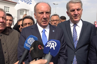 Muharrem İnce'den CHP Genel Başkanı Özgür Özel'e İzmir uyarısı