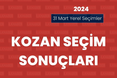 Adana KOZAN 31 Mart 2024 Yerel Seçim Sonuçları