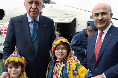 Cumhurbaşkanı Erdoğan Bursa'da