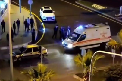 Erdemli'de otomobil ile motosiklet kaza yaptı 1 kişi hayatını kaybetti