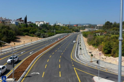 Mersin'de 3. Çevre Yolu Üniversite Caddesi'ne bağlandı