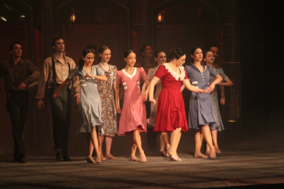 MDOB, "Evita Müzikali"nin prömiyerini yaptı