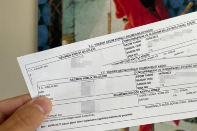 Seçmen kağıdı zorunlu mu? Seçmen kağıdı olmadan oy kullanılır mı?