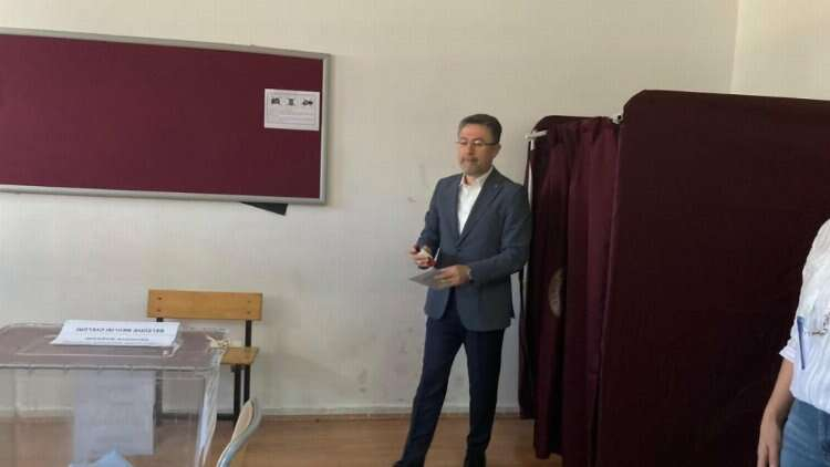 Tarım ve Orman Bakanı İbrahim Yumaklı