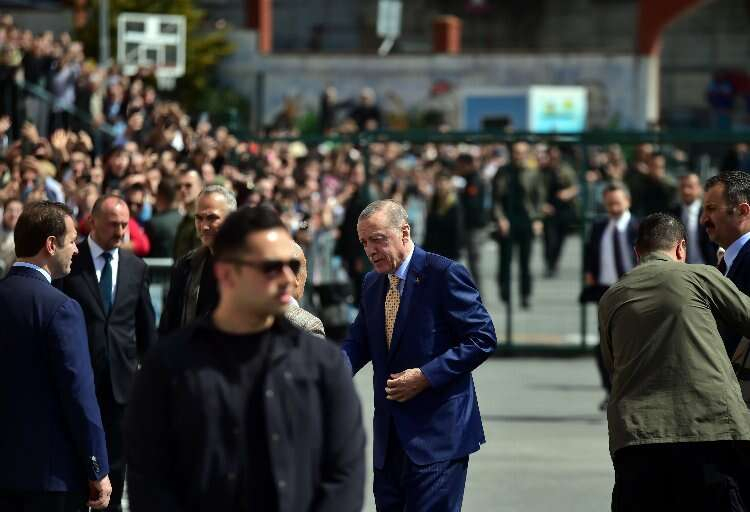 cumhurbaşkanı erdoğan oy kullandı