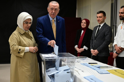 Cumhurbaşkanı Erdoğan oy kullanıyor: Milletimizin gösterdiği bu sadakat için teşekkür ediyorum