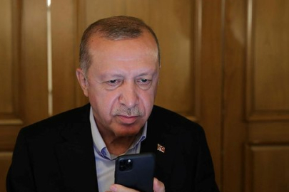 Cumhurbaşkanı Erdoğan, Özbekistan Cumhurbaşkanı ile telefon görüşmesi gerçekleştirdi