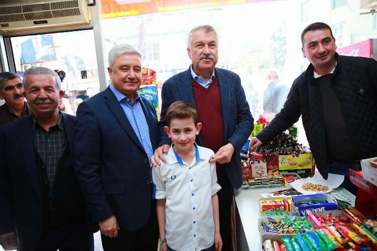 pozantı belediye başkanı şenol eroğlu