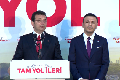 Gözler İstanbul'da! İmamoğlu'ndan ilk açıklama