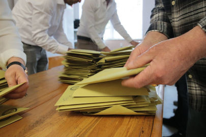 Kahramanmaraş'ta sandıklar açıldı